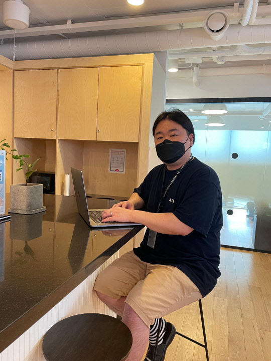 에임의 박정우 시니어 개발자